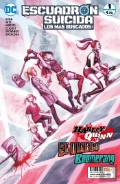 Escuadrón Suicida: Deadshot/Katana - Los Más Buscados Núm. 07