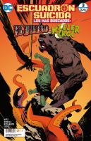 Escuadrón Suicida: El Diablo/Killer Croc Ù Los Más Buscados Núm. 9/ 3
