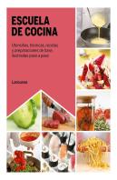 Escuela De Cocina