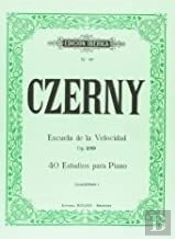 Escuela De La Velocidad Op.299. Cuaderno I