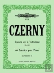 Escuela De La Velocidad Op.299. Cuaderno Iii