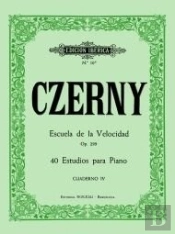 Escuela De La Velocidad Op.299. Cuaderno Iv