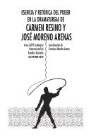 Esencia Y Retórica Del Poder En La Dramaturgia De Carmen Resino Y José Moreno Arenas