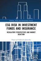Esg Risk In Investment Funds And Insurance