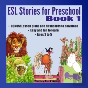 Esl Stories For Preschool: Book 1