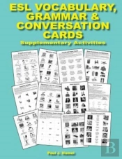 Esl Vocabulary, Grammar & Conversation Cards