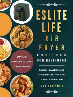 Bertrand.pt - Eslite Life Air Fryer Cookbook For Begin