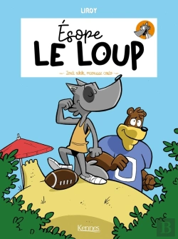 Bertrand.pt - Esope Le Loup Tome 2 : Touti Rikiki, Maousse Costo