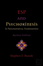 Esp And Psychokinesis