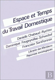 Espace Et Temps Du Travail Domestique