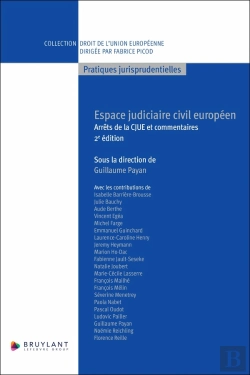 Bertrand.pt - Espace Judiciaire Civil Européen : Arrêts De La Cjue Et Commentaires