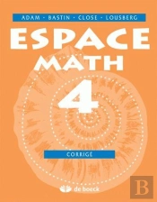Espace Math 4 - Corrige