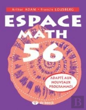 Espace Math 56 Manuel 6 Per./Sem. Et + - Edition Pour Le Luxembourg