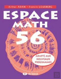 Bertrand.pt - Espace Math 56 Manuel 6 Per./Sem. Et + - Edition Pour Le Luxembourg