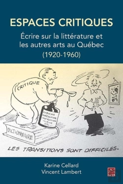 Bertrand.pt - Espaces Critiques. Ecrire Sur La Litterature Et Les Autres Arts