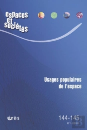 Espaces Et Societes N 144/145 Usages Pop