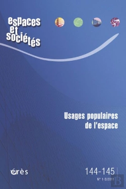 Bertrand.pt - Espaces Et Societes N 144/145 Usages Pop