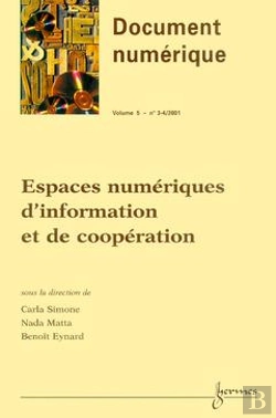Bertrand.pt - Espaces Numeriques D'Information Et De Cooperation Revue Document Numerique Volume 5 N 34 2001