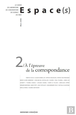 Bertrand.pt - Espace(S) T.2 ; À L'Épreuve De La Correspondance