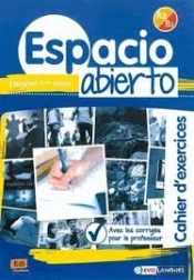 Espacio Abierto A2/B1 -Cah. D'Exercice Claves
