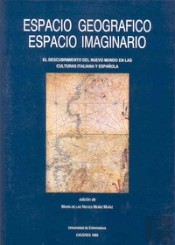 Espacio Geográfico. Espacio Imaginario. El Descubrimiento Del Nuevo Mundo En Las Culturas Italiana Y