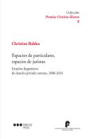 Espacios Particulares, Espacios De Juristas