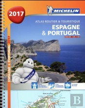 Espagne & Portugal 2017 - Atlas Routier Et Touristique
