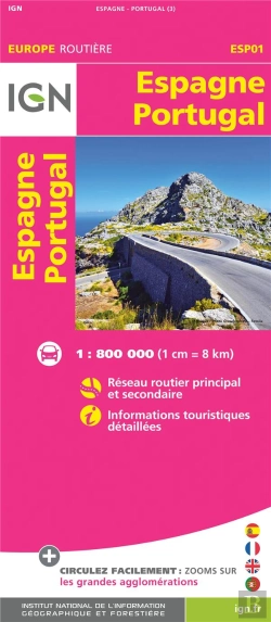 Bertrand.pt - Espagne, Portugal