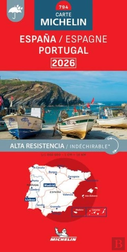 Bertrand.pt - Espagne, Portugal (Édition 2026)
