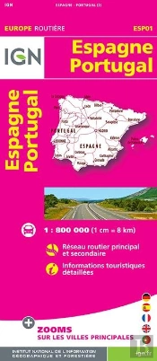 Espagne Portugal ; Esp01