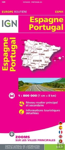 Bertrand.pt - Espagne Portugal ; Esp01