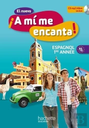 Espagnol ; 1ere Annee ; 4eme ; Livre De L'Eleve (Edition 2012)