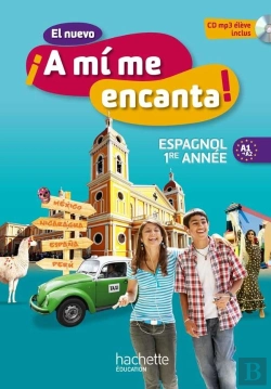 Bertrand.pt - Espagnol ; 1ere Annee ; 4eme ; Livre De L'Eleve (Edition 2012)