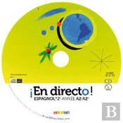 Espagnol ; 2eme Annee ; Cd Eleve De Remplacement