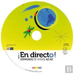 Bertrand.pt - Espagnol ; 2eme Annee ; Cd Eleve De Remplacement