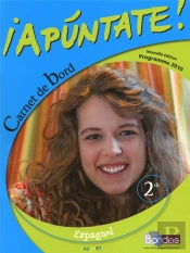 Espagnol ; 2nde ; Carnet De Bord
