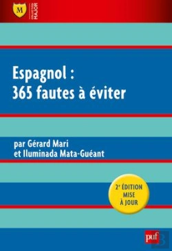 Bertrand.pt - Espagnol ; 365 Fautes À Éviter (2e Édition)
