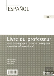 Espagnol ; Bep ; Livre Du Professeur (Édition 2007)