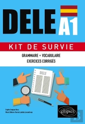 Espagnol : Dele A1 ; Kit De Survie, Grammaire, Vocabulaire, Exercices Corrigés