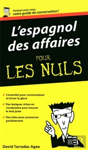 Espagnol Des Affaires Guide De Conversation Pour Les Nuls