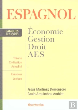 Bertrand.pt - Espagnol : Economie, Gestion, Droit, Aes