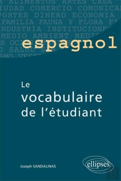 Bertrand.pt - Espagnol - Le Vocabulaire De L'Étudiant