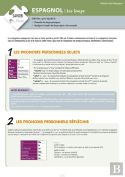 Bertrand.pt - Espagnol : Les Temps