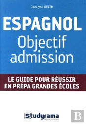 Espagnol ; Objectif Admission