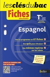 Espagnol ; Terminale ; Fiches