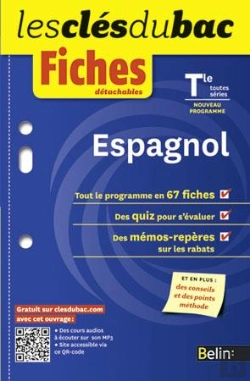 Bertrand.pt - Espagnol ; Terminale ; Fiches