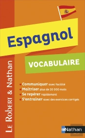 Espagnol ; Vocabulaire