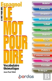 Espagnol ; Vocabulaire Thématique