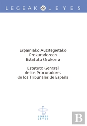Espainiako Auzitegietako Prokuradoreen Estatutu Orokorra - Estatuto General De Los Procuradores De L