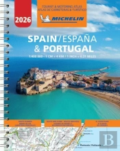 Espana & Portugal 2026 - Atlas de Carreteras y Turistico